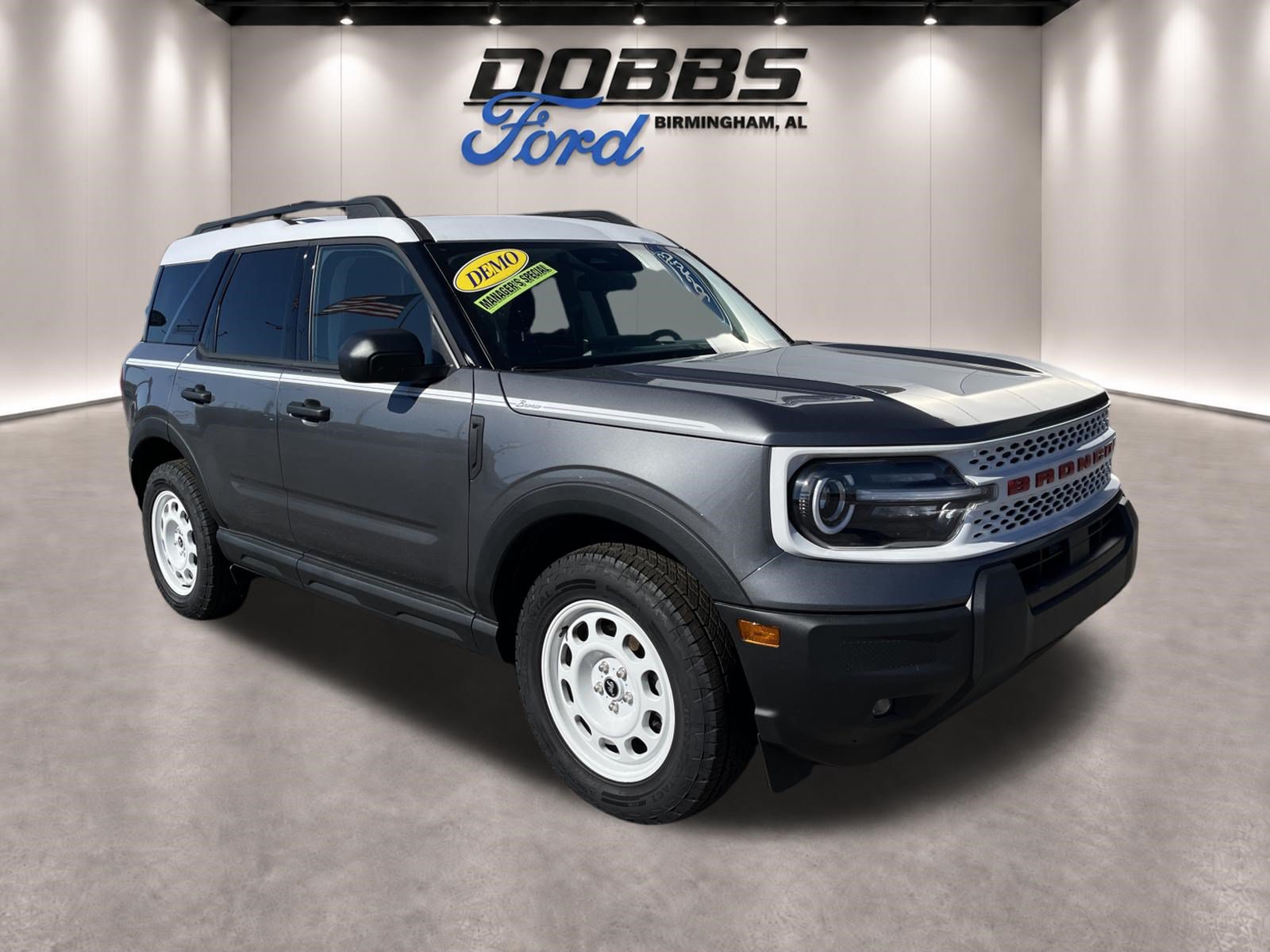New 2025 Ford Bronco Sport Heritage w/ Convenience Package