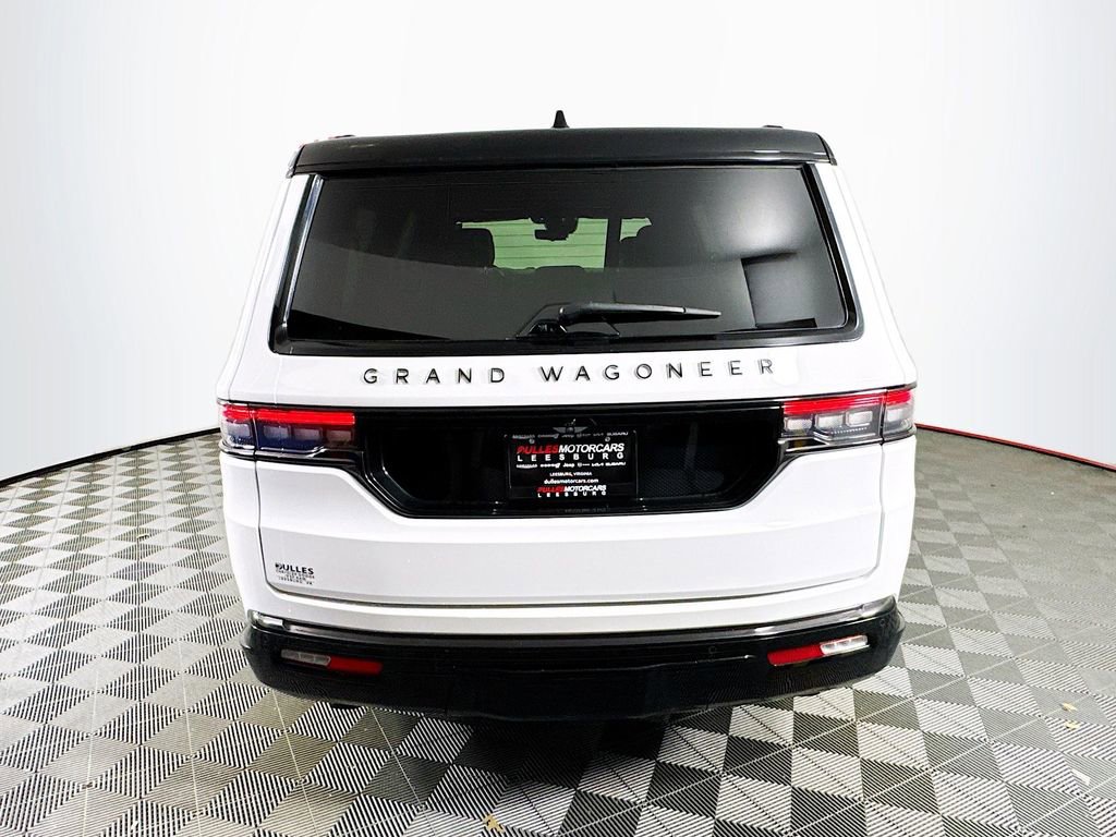 Used 2024 Jeep Grand Wagoneer L Series II w/ Quick Order Packagew 28T image 6