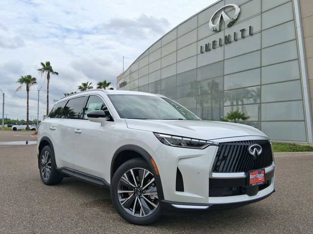 New 2027 INFINITI QX60 Luxe w/ Cargo Package