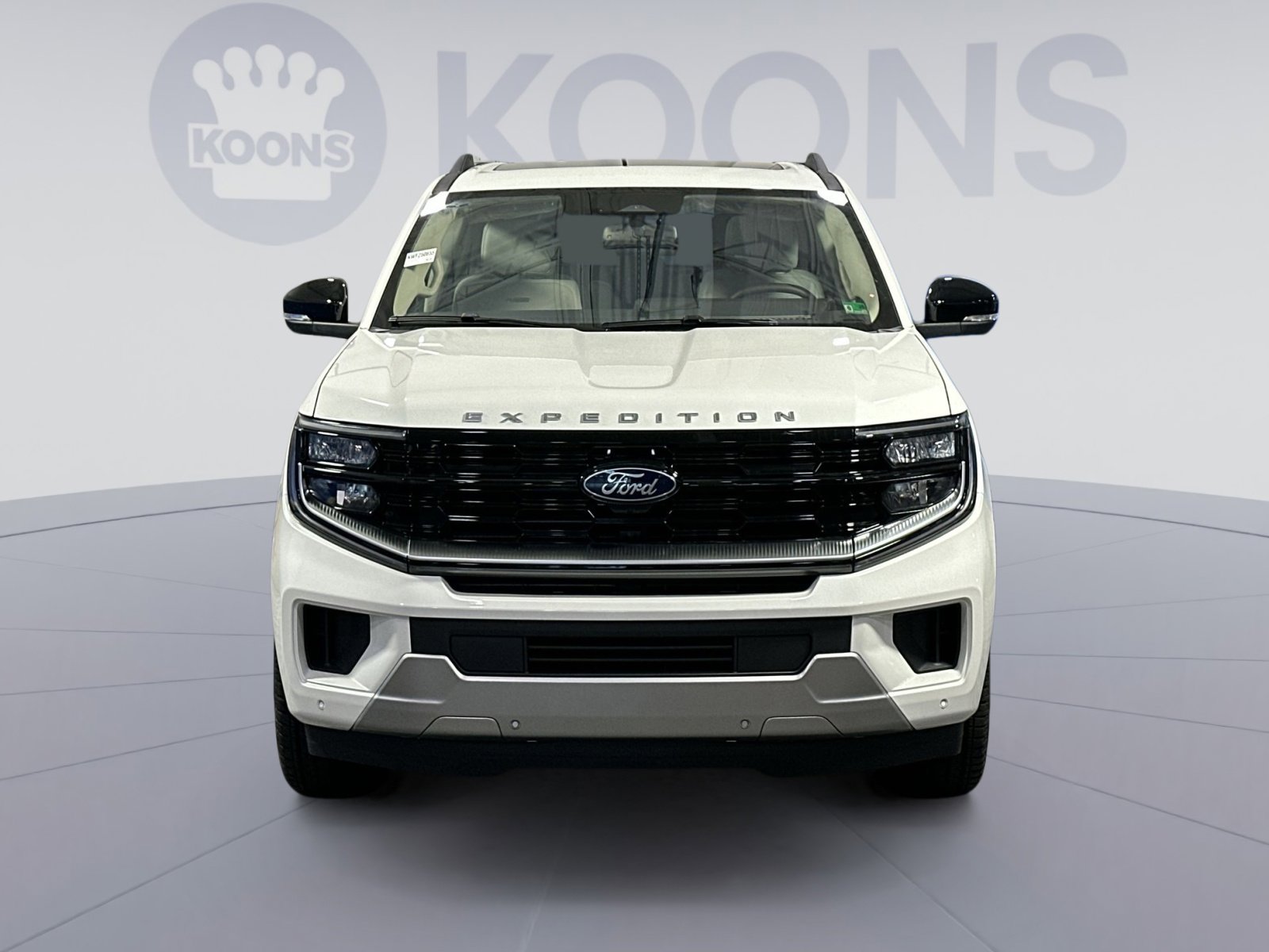 New 2025 Ford Expedition Max Platinum w/ Platinum Ultimate Package image 11