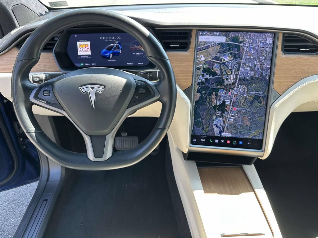 Used 2021 Tesla Model X Long Range AWD/4WD image 10