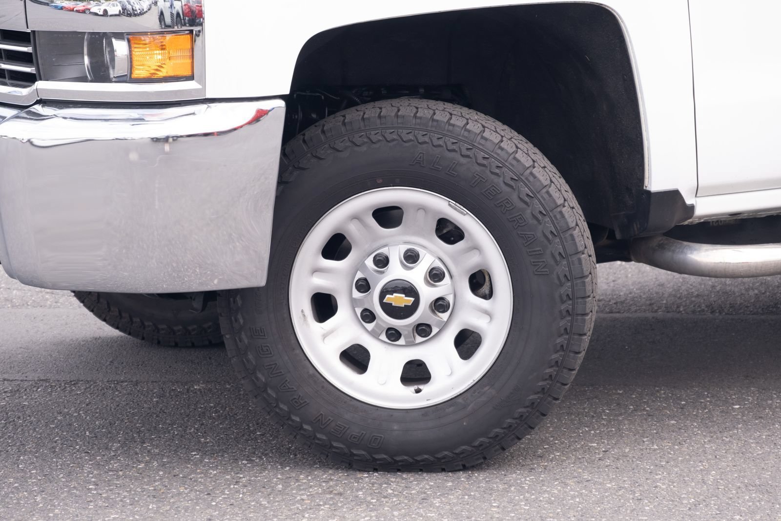 Used 2018 Chevrolet Silverado 3500 W/T w/ WT Convenience Package AWD/4WD image 17