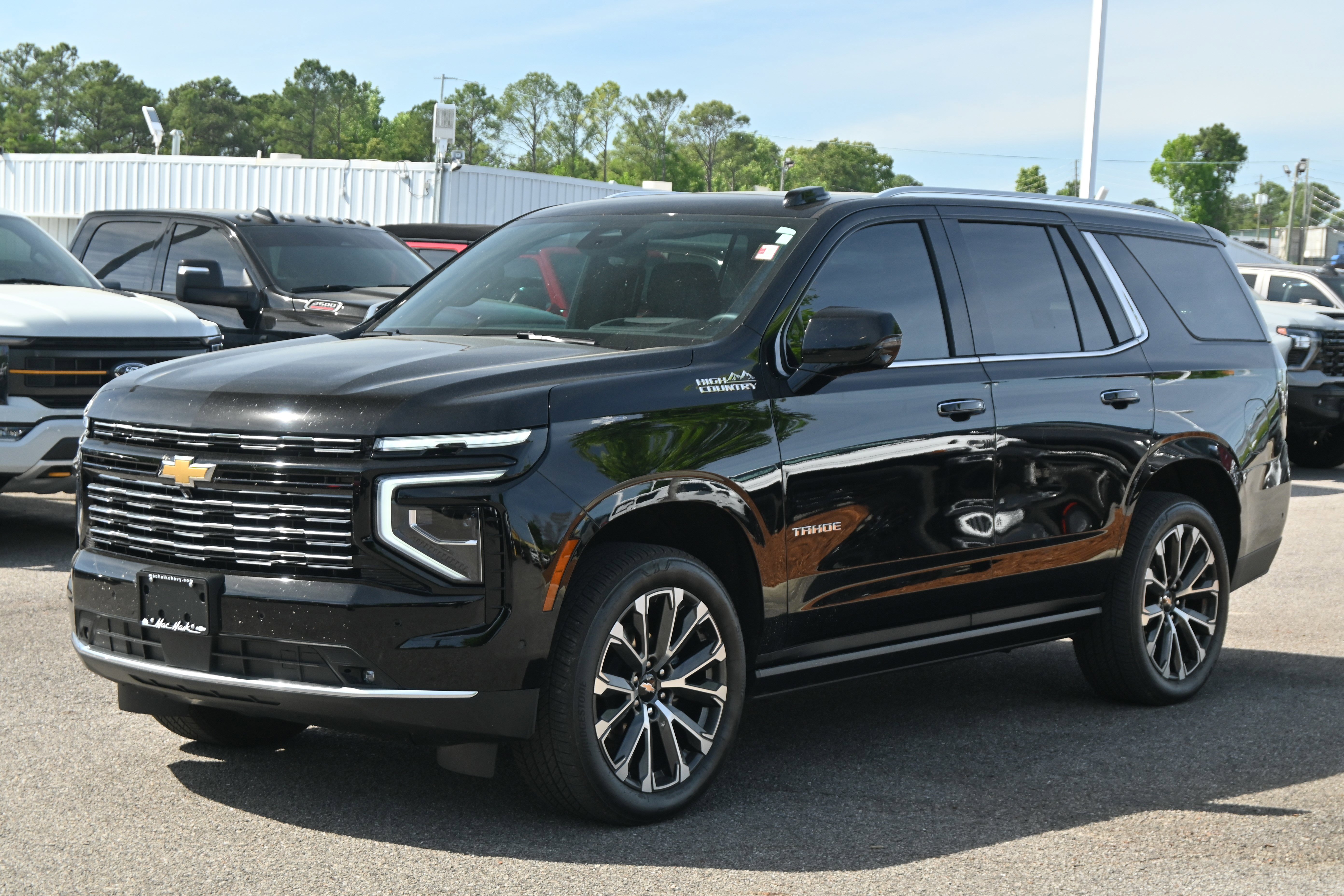 Used 2025 Chevrolet Tahoe High Country image 7