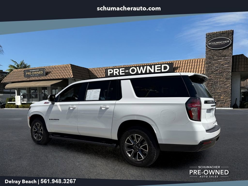Used 2023 Chevrolet Suburban Z71 w/ Max Trailering Package AWD/4WD image 5