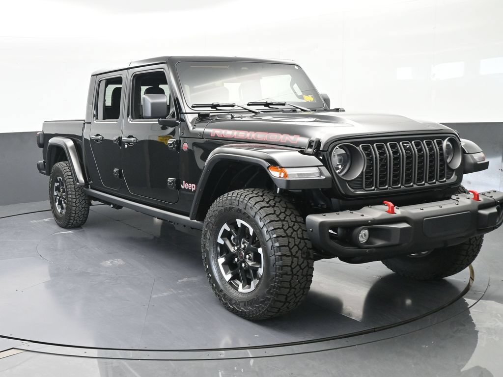 New 2026 Jeep Gladiator Rubicon AWD/4WD image 9