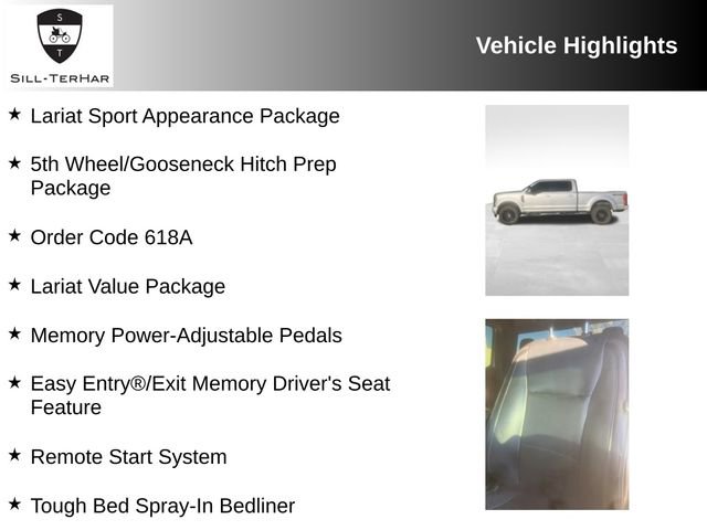 Used 2019 Ford F350 Lariat image 3