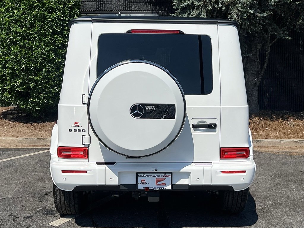 Used 2025 Mercedes-Benz G 550 image 12