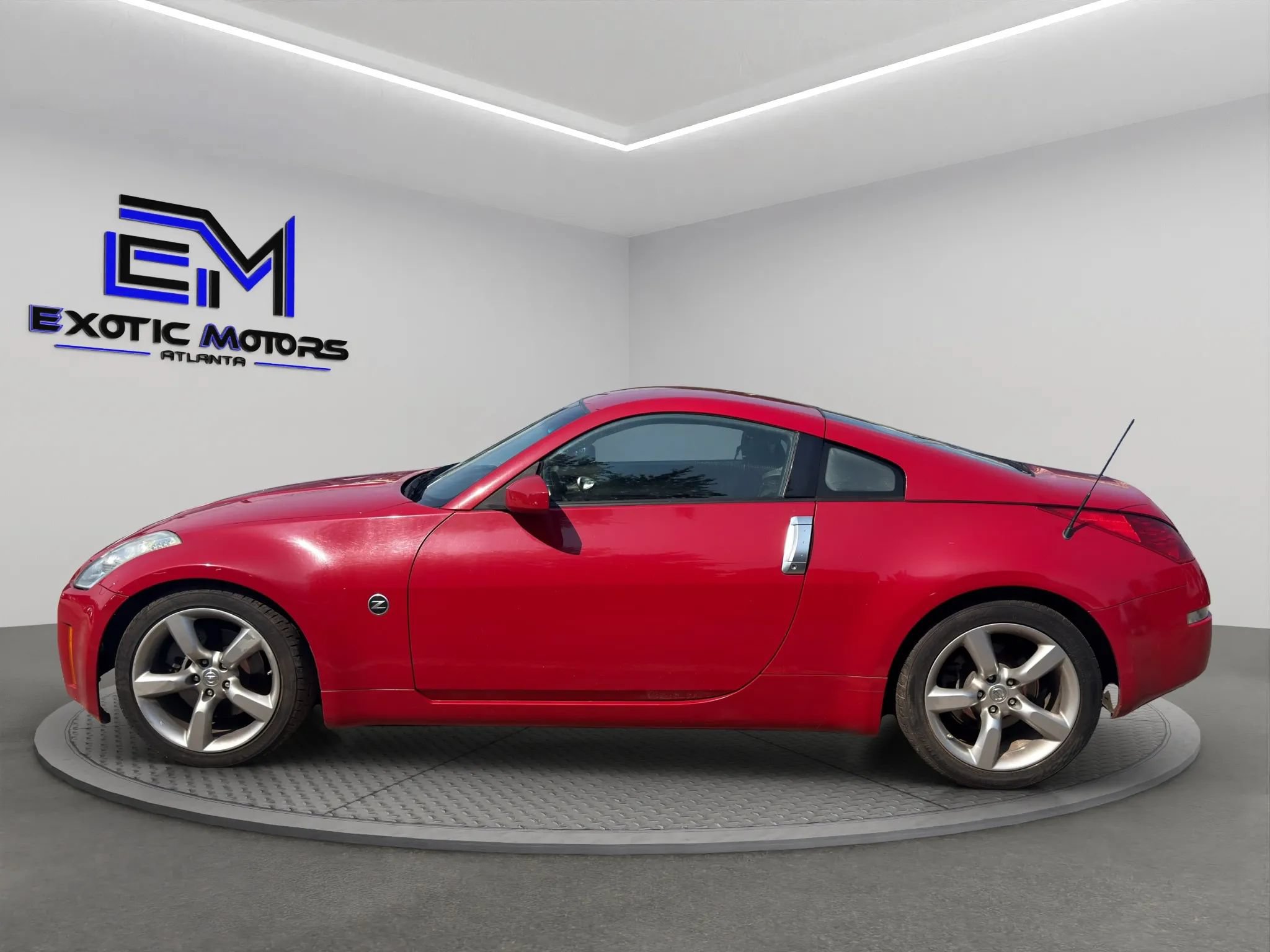 Used 2006 Nissan 350Z Enthusiast w/ (N93) Cargo Convenience Pkg RWD image 16