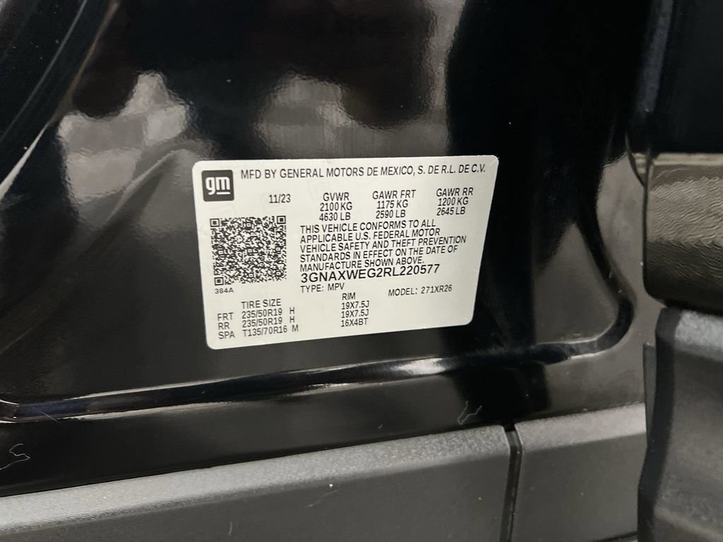 Used 2024 Chevrolet Equinox RS image 33
