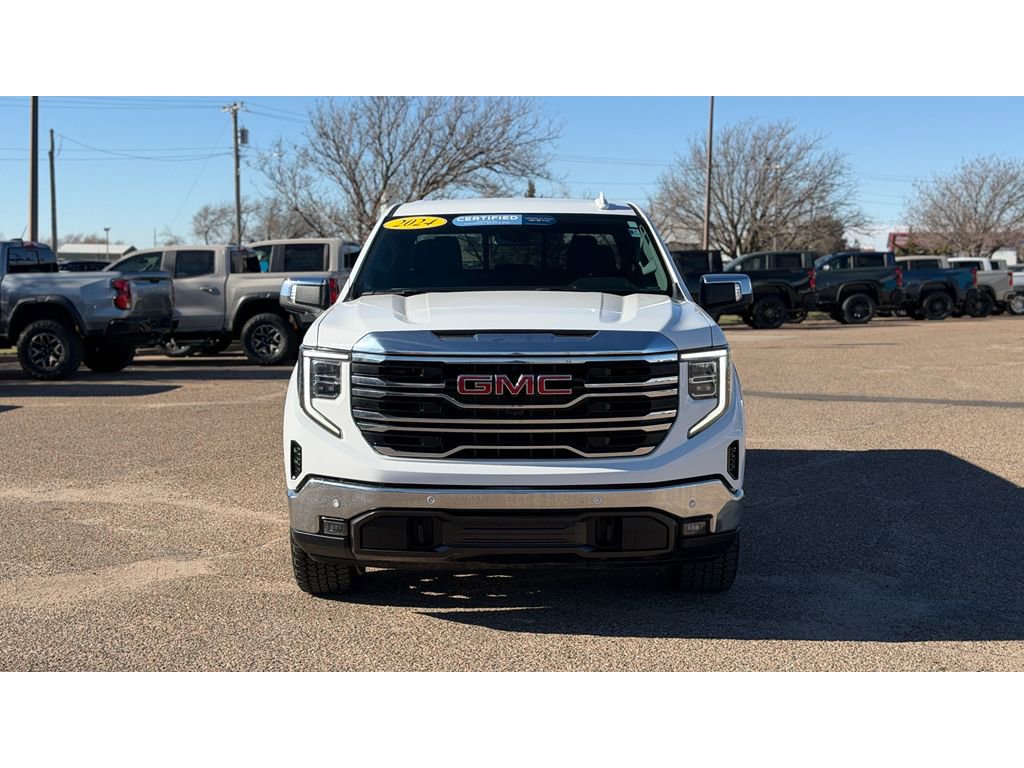 Certified 2024 GMC Sierra 1500 SLT w/ SLT Premium Plus Package image 4