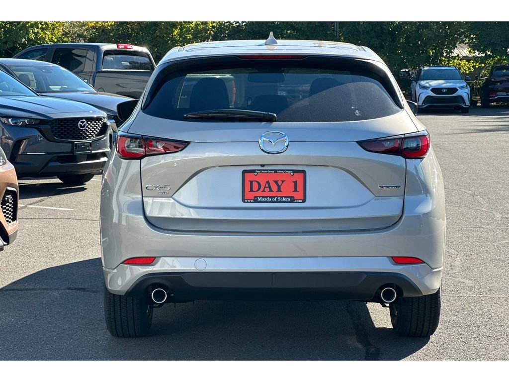 New 2025 MAZDA CX-5 AWD 2.5 S w/ Preferred Package image 5