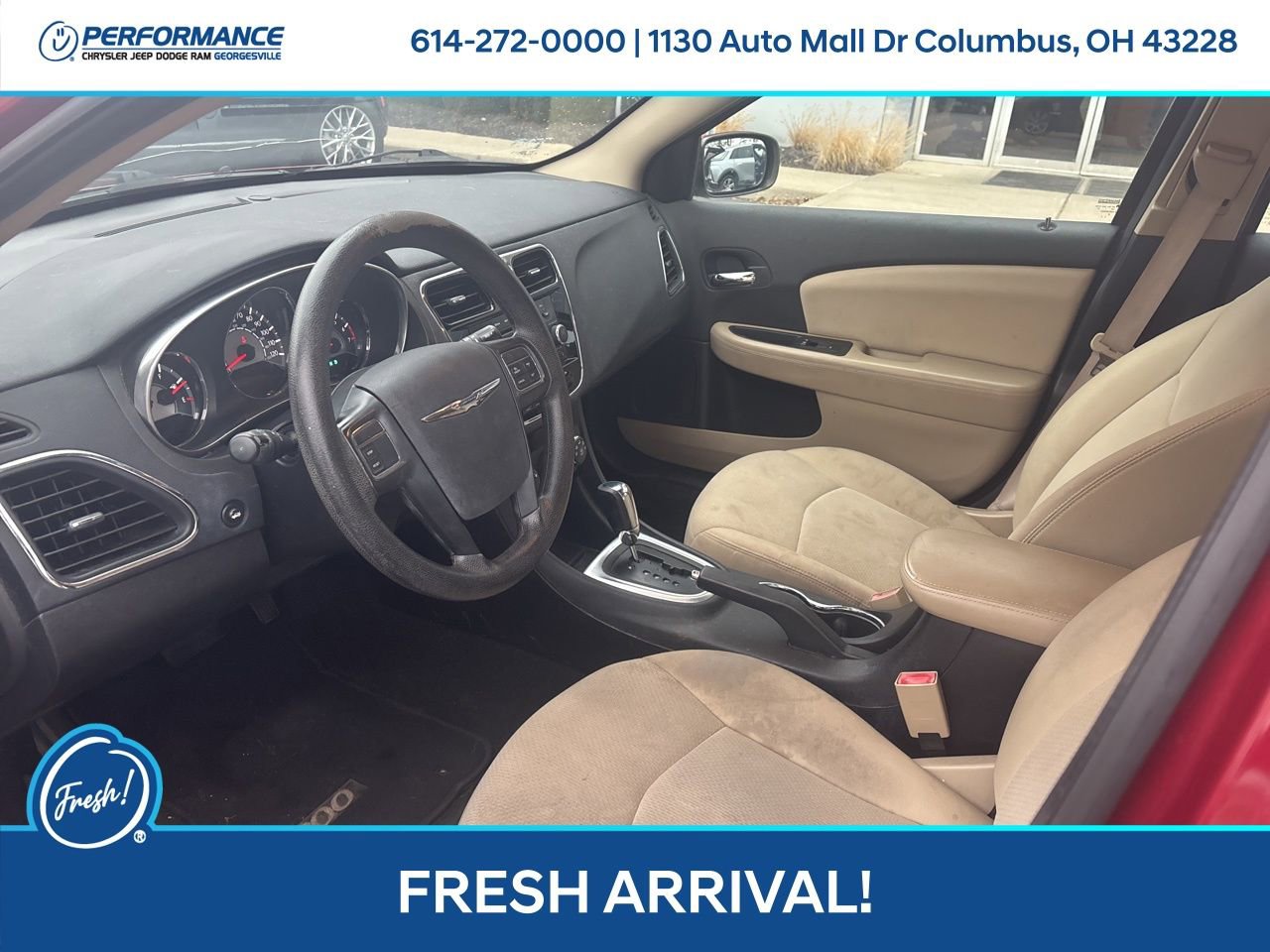 Used 2012 Chrysler 200 LX image 12