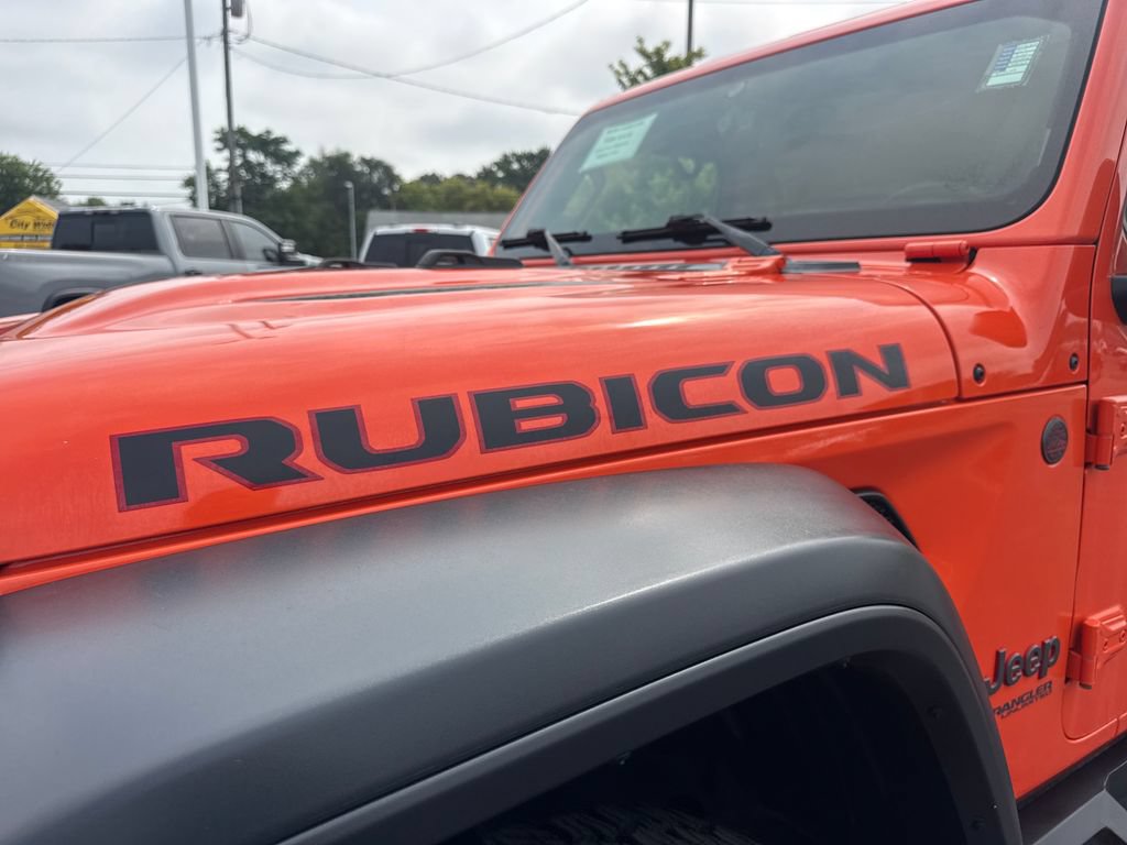 Used 2019 Jeep Wrangler Unlimited Rubicon AWD/4WD image 18
