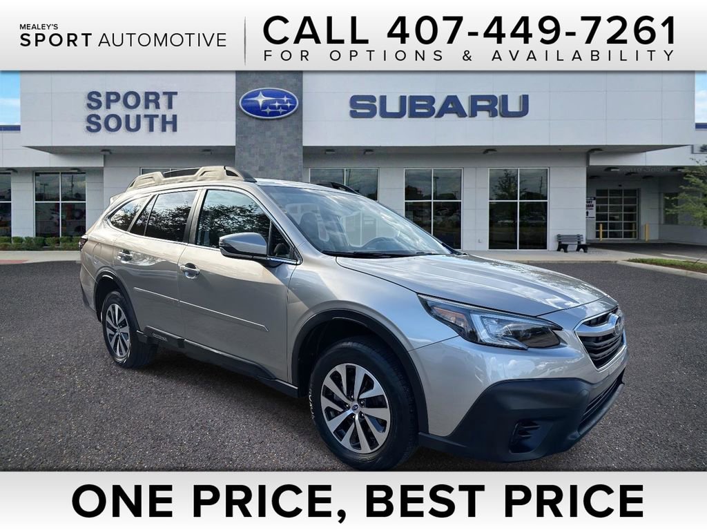Used 2020 Subaru Outback Premium w/ Popular Package #1 image 1
