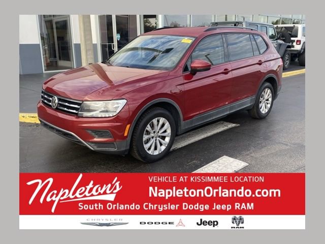 Used 2019 Volkswagen Tiguan S w/ Driver Assistance Package