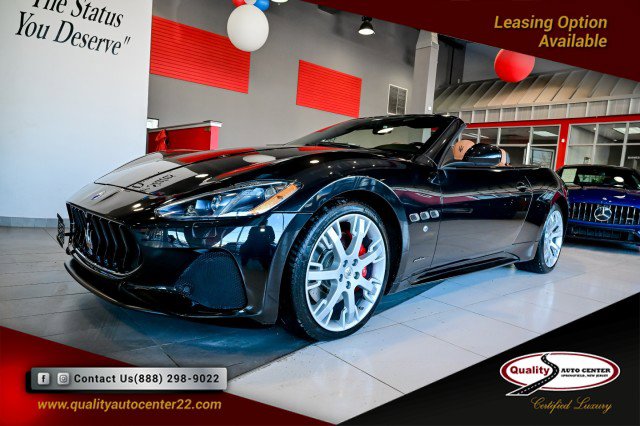 Used 2018 Maserati GranTurismo Sport image 1