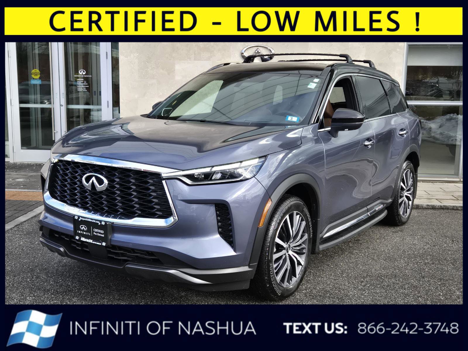 Certified 2025 INFINITI QX60 Autograph w/ Cargo Package image 1