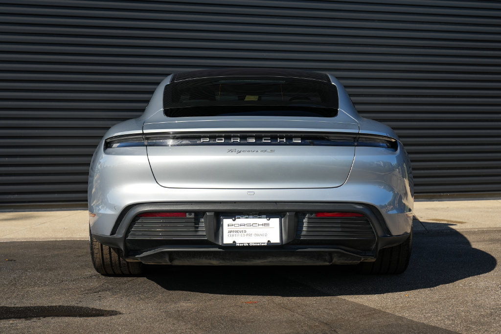 Certified 2021 Porsche Taycan 4S AWD/4WD image 14