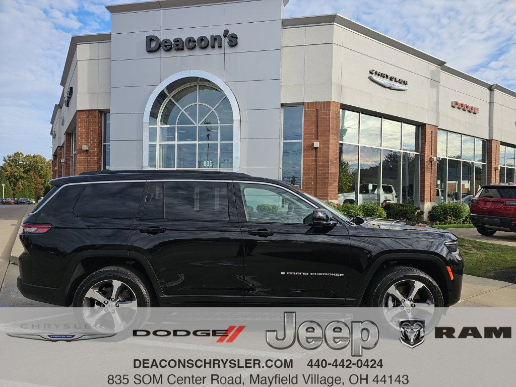 Used 2026 Jeep Grand Cherokee L Limited