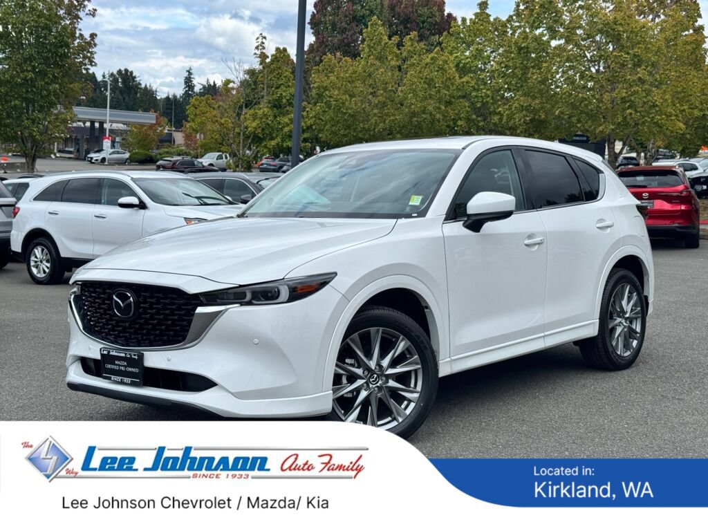 Certified 2025 MAZDA CX-5 AWD 2.5 S w/ Premium Plus Pkg