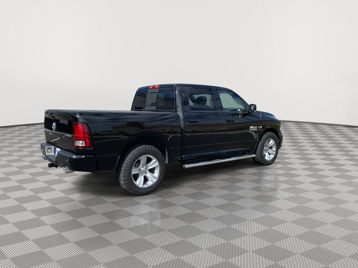 Used 2014 RAM 1500 Sport w/ Sport Premium Group AWD/4WD image 7