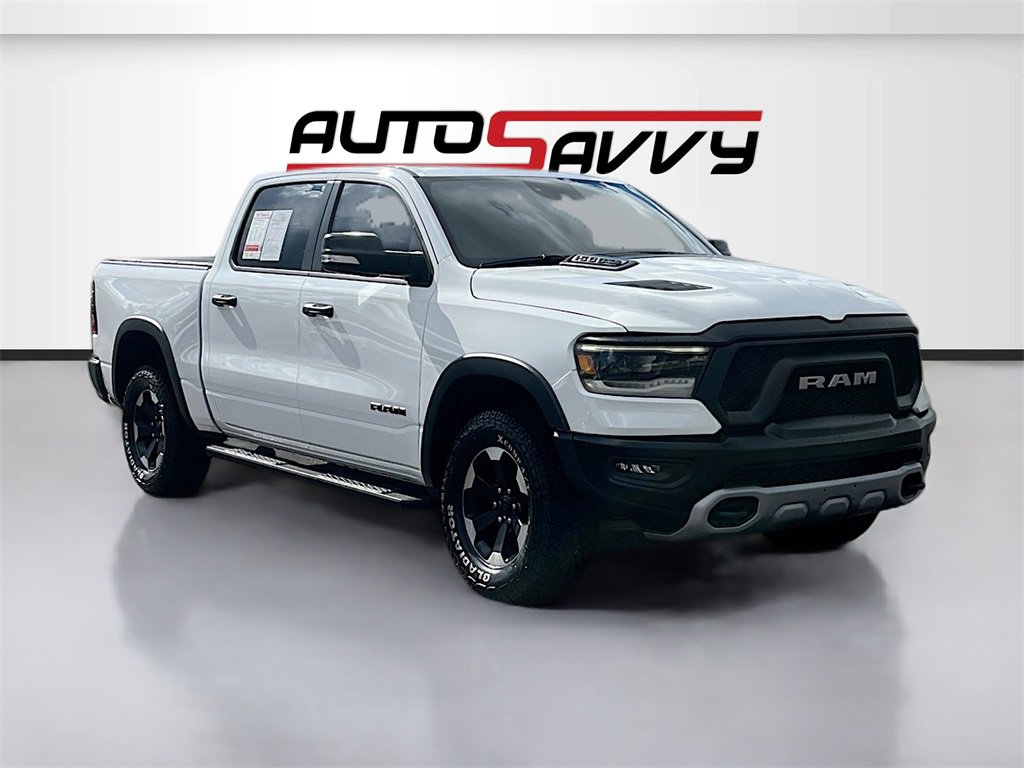 Used 2022 RAM 1500 Rebel w/ Rebel Level 1 Equipment Group image 1
