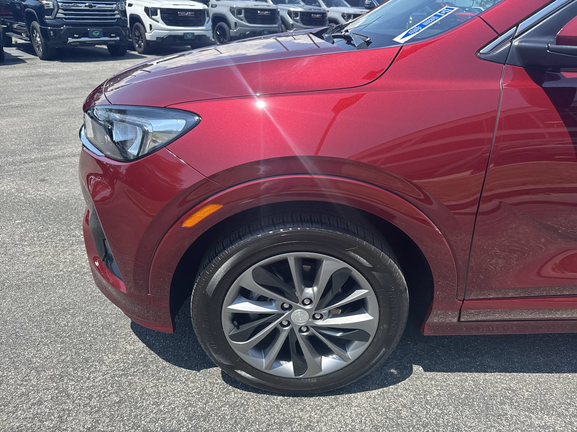 Certified 2023 Buick Encore GX Select w/ Sport Touring Package FWD image 32