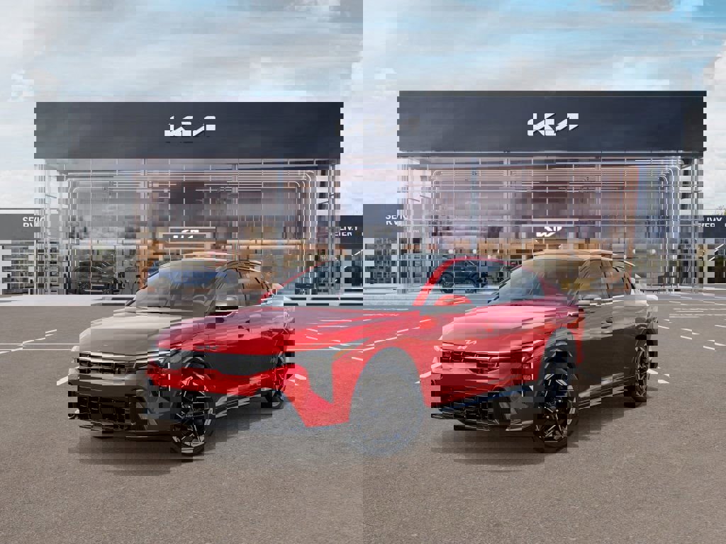New 2025 Kia K4 GT-Line