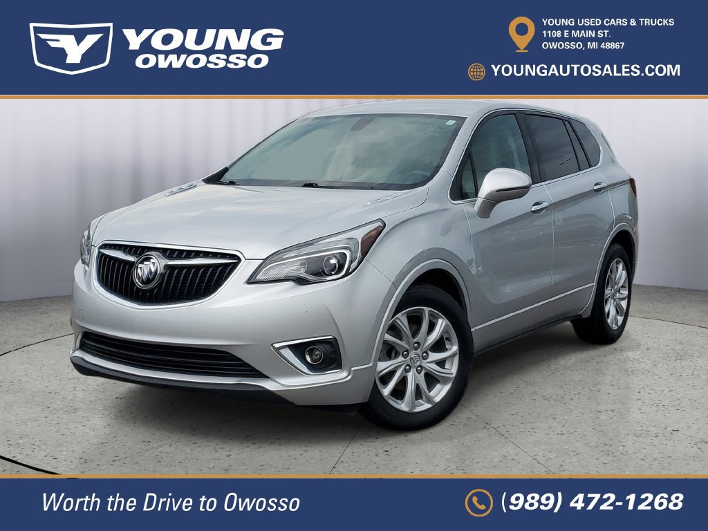 Used 2019 Buick Envision Preferred FWD 360° Tour