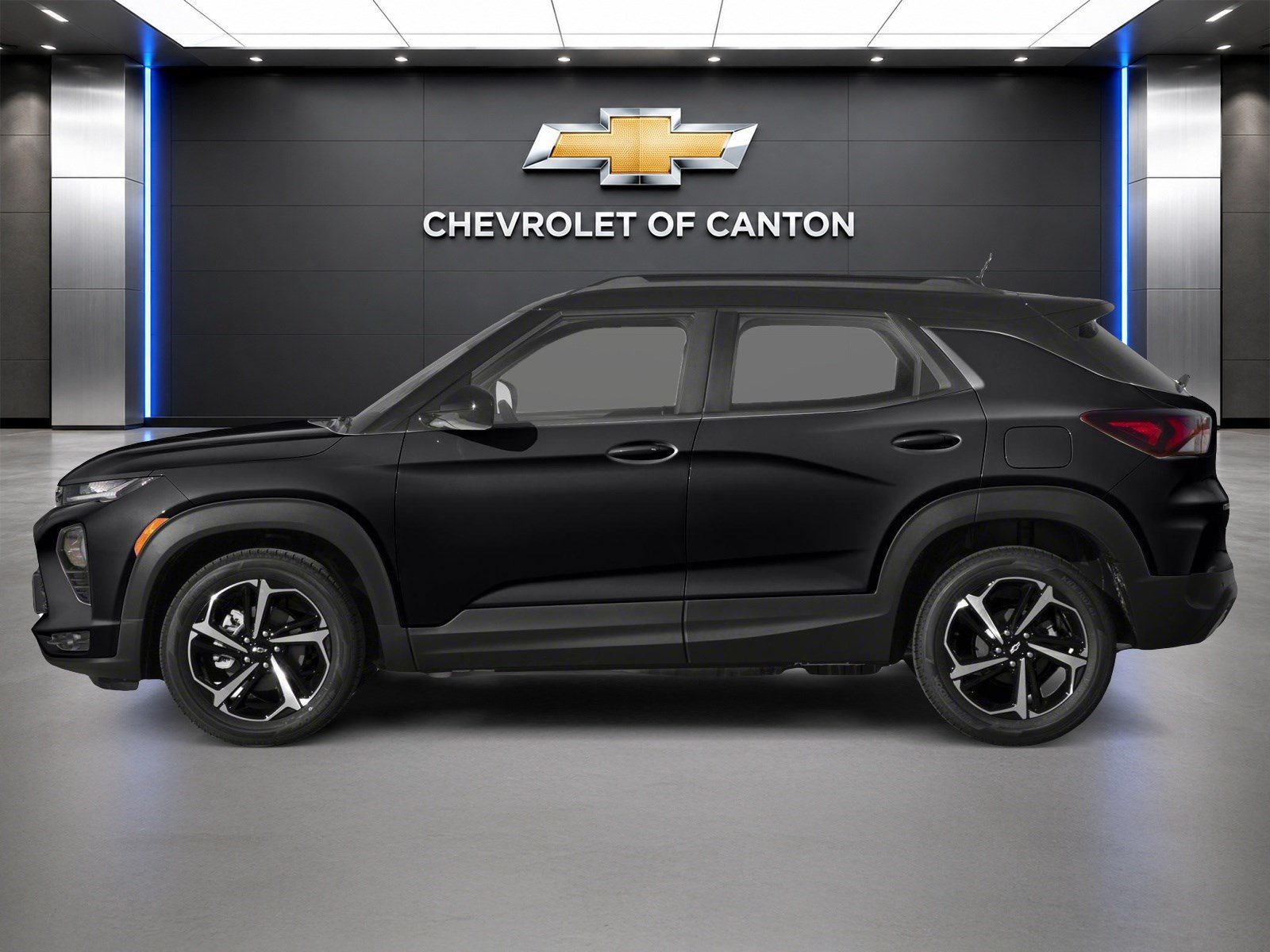 Used 2022 Chevrolet TrailBlazer RS w/ Technology Package FWD image 3