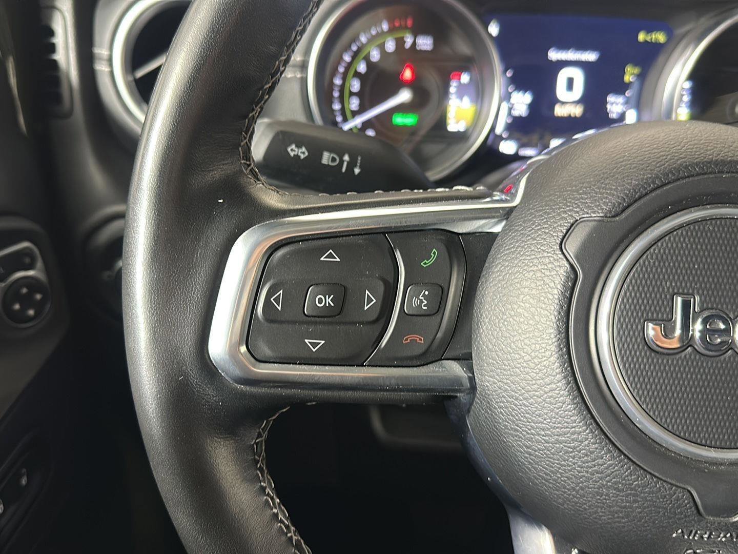 Used 2023 Jeep Wrangler Sahara w/ Cold Weather Group image 7