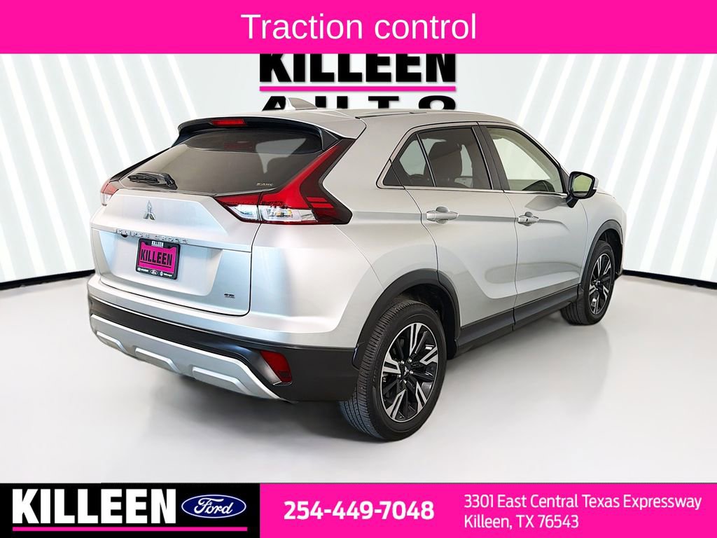 Used 2025 Mitsubishi Eclipse Cross SEL image 8
