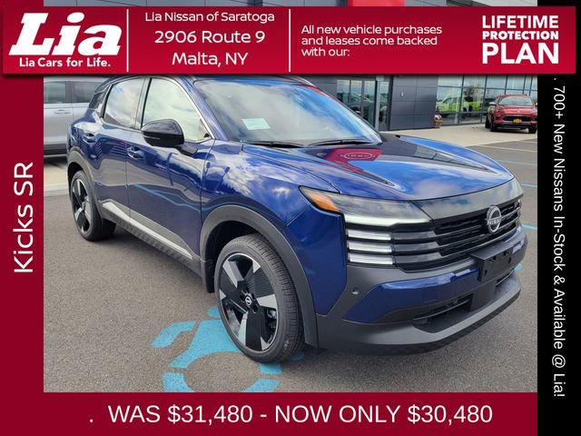 New 2026 Nissan Kicks SR w/ Cold Weather Package