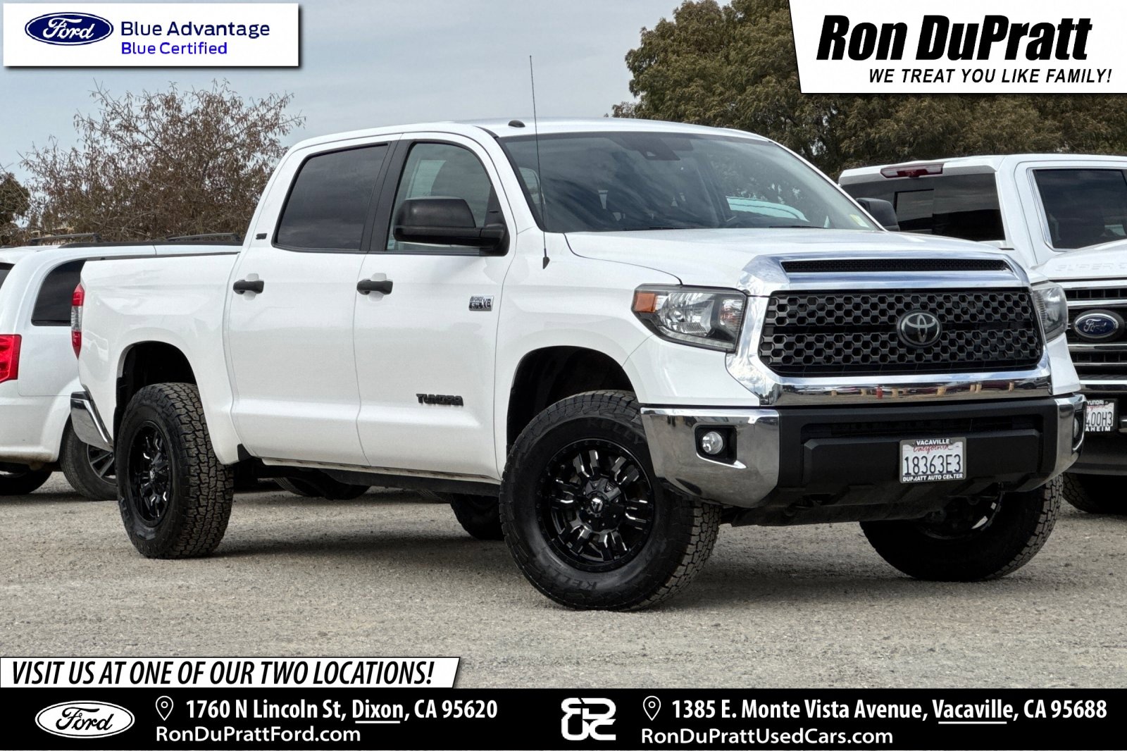 Used 2018 Toyota Tundra SR5 w/ SR5 Upgrade Package