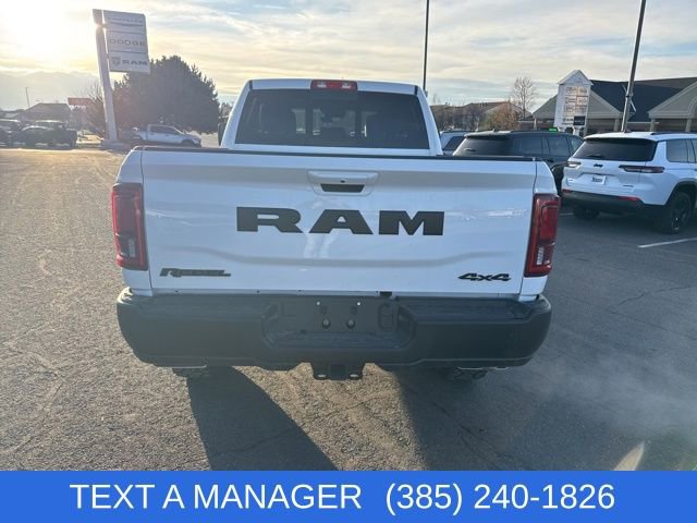 New 2026 RAM 2500 Rebel w/ Rebel Level 1 Equipment Group image 8
