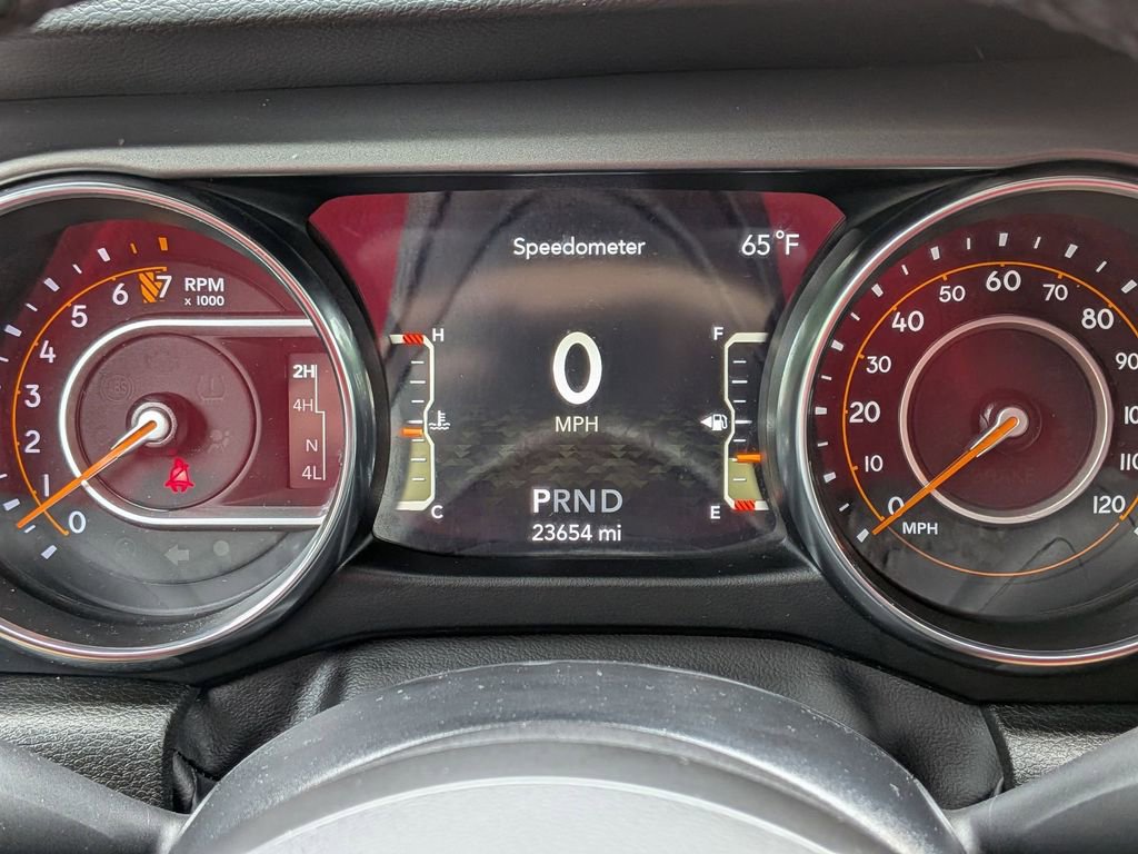 Used 2022 Jeep Wrangler Unlimited Sport AWD/4WD image 16