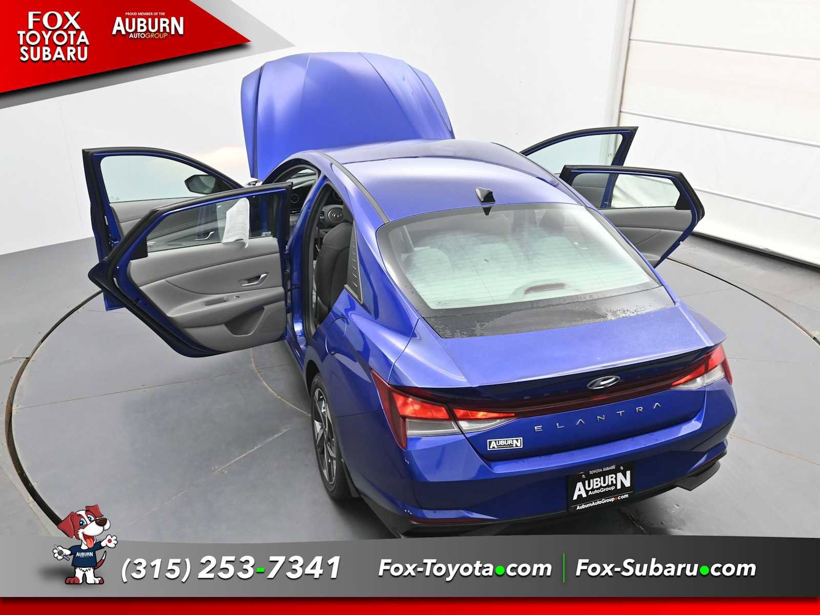 Used 2023 Hyundai Elantra SEL w/ Convenience Package FWD image 34