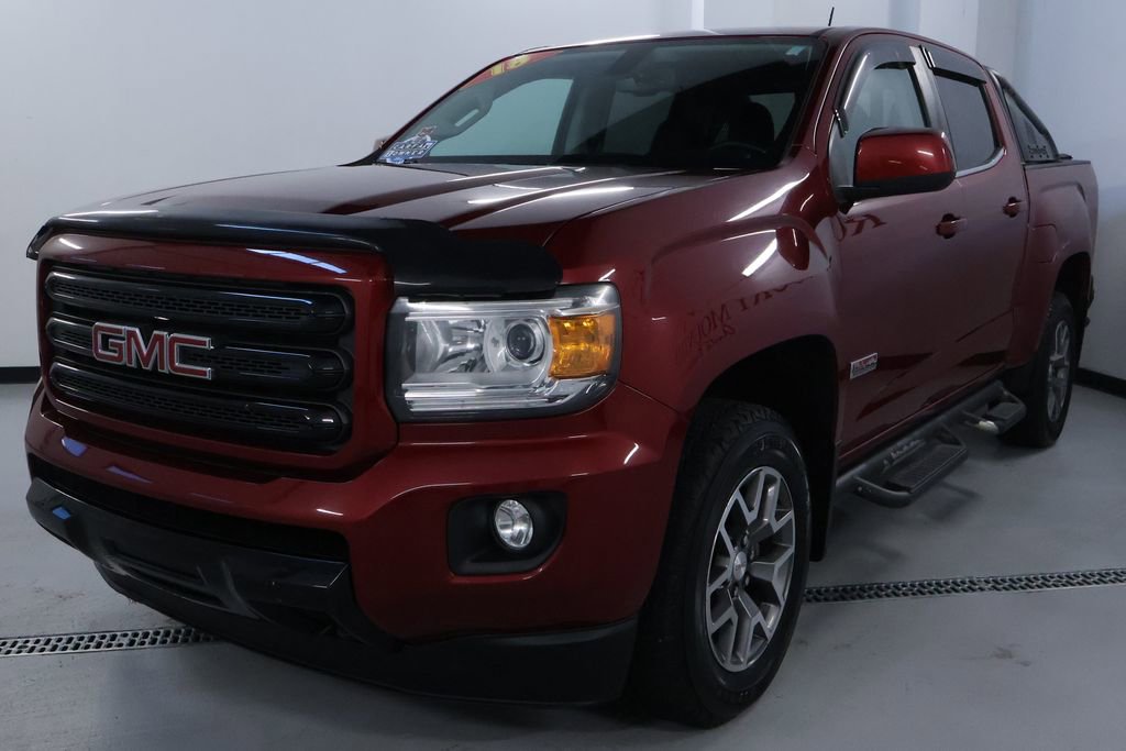 Used 2018 GMC Canyon All Terrain video 3