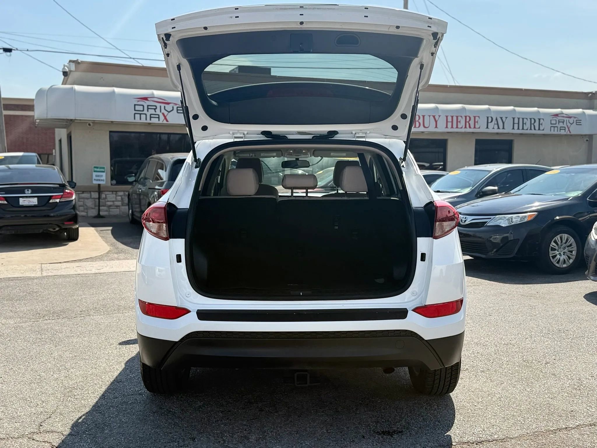 Used 2018 Hyundai Tucson SE FWD image 34