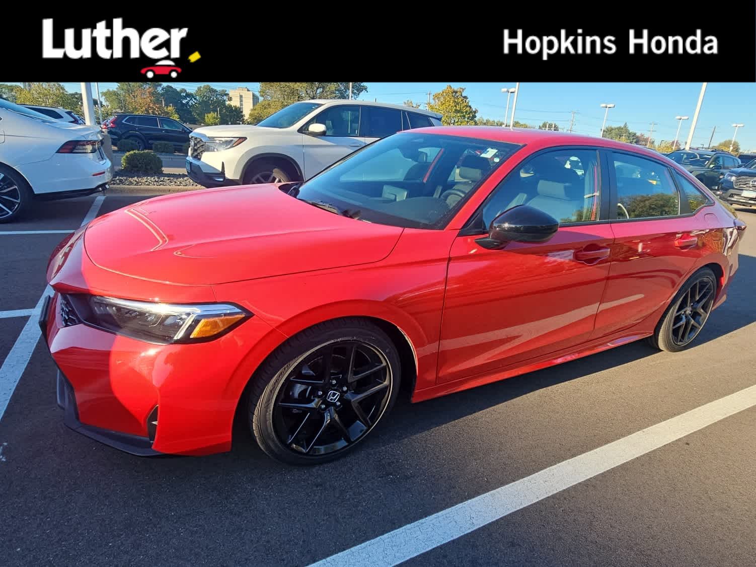 Used 2025 Honda Civic Sport