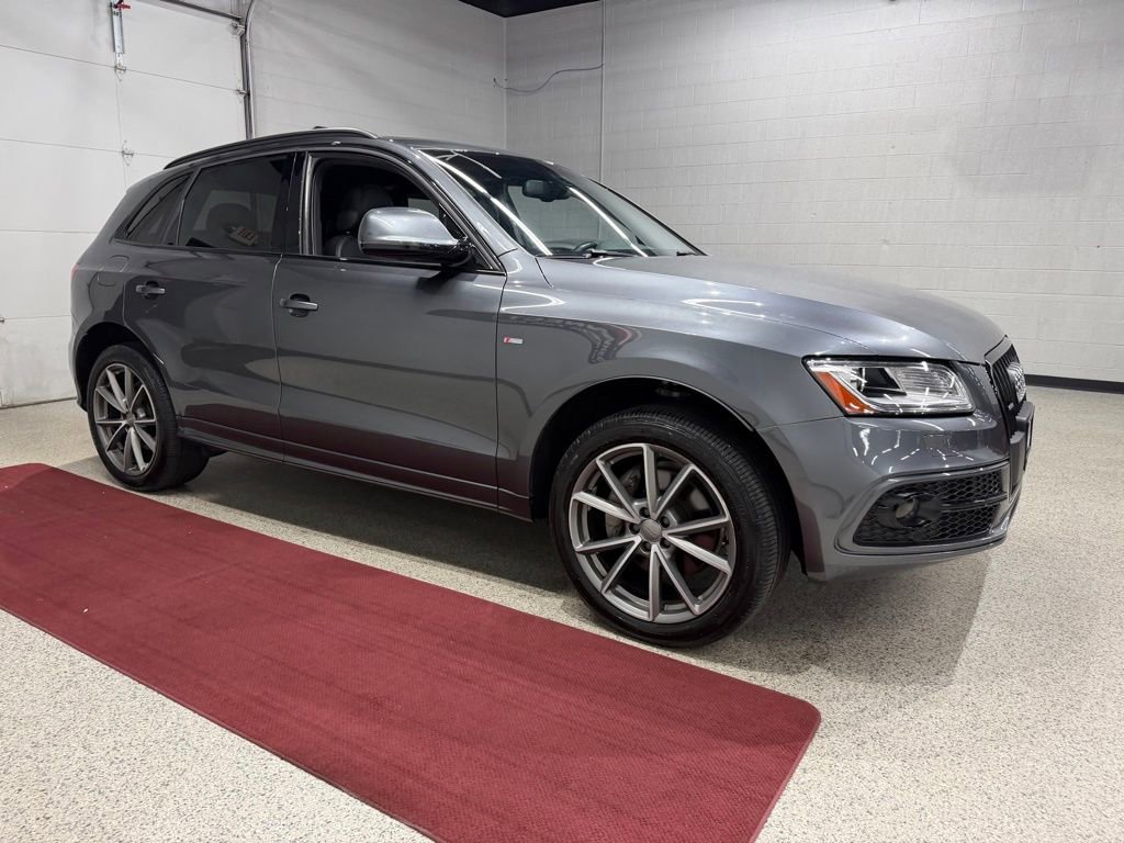 Used 2016 Audi Q5 3.0T Premium Plus AWD/4WD image 10