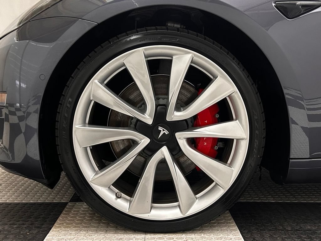 Used 2019 Tesla Model 3 Performance AWD/4WD image 8