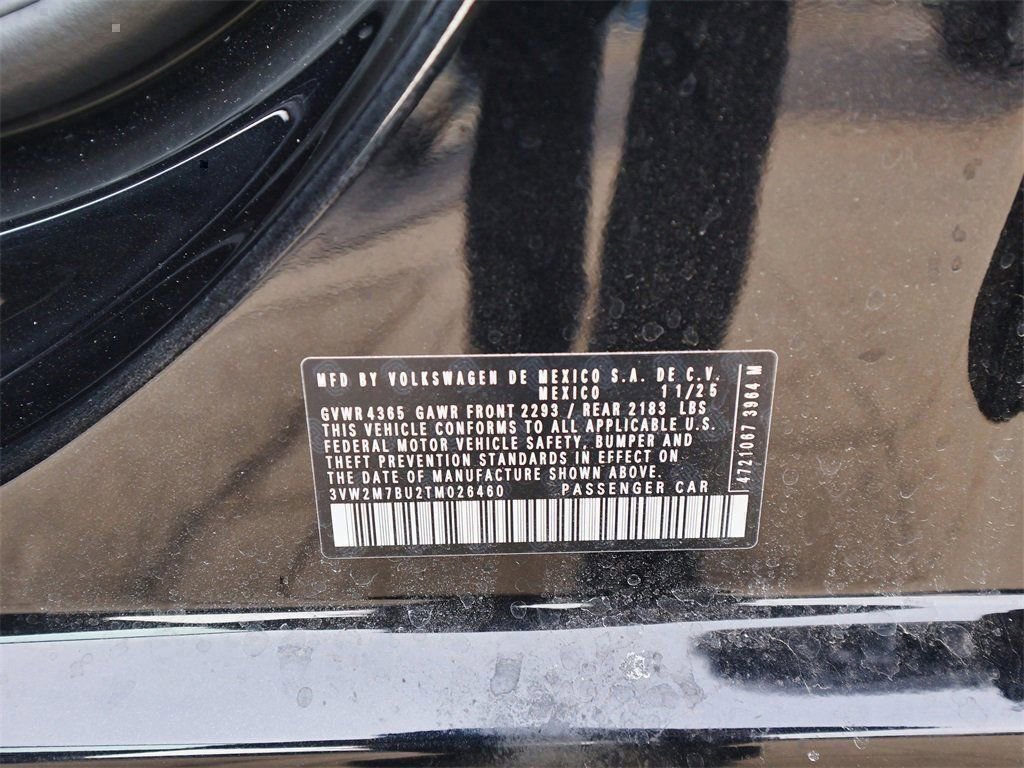 New 2026 Volkswagen Jetta GLI Autobahn image 31