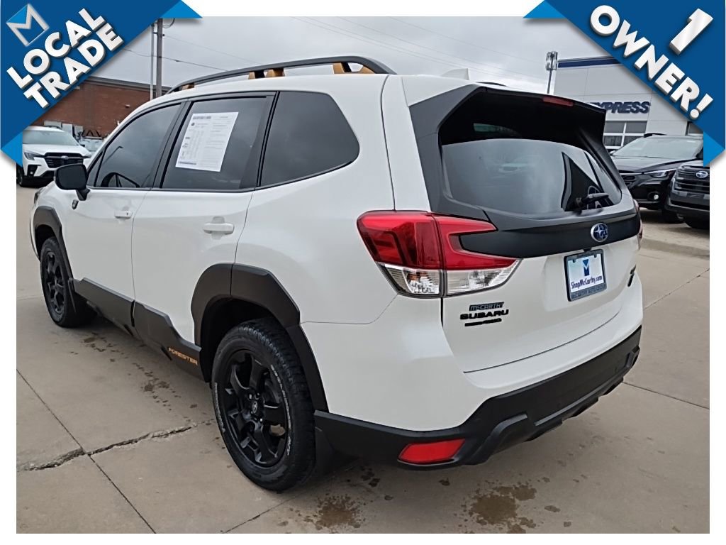 Certified 2023 Subaru Forester Wilderness AWD/4WD image 10