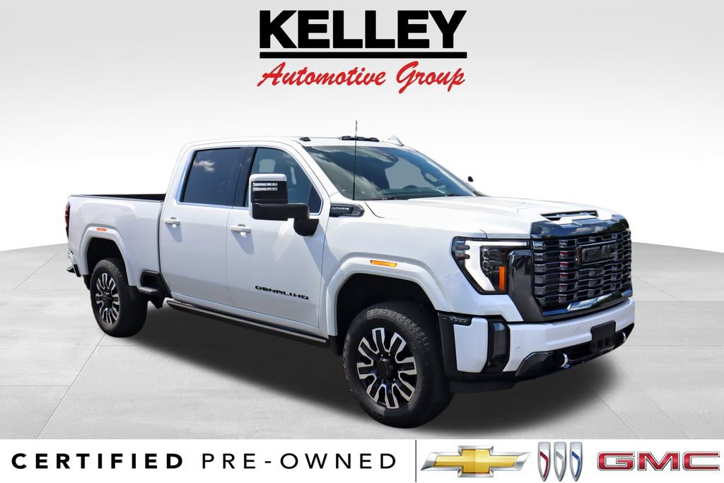 Certified 2024 GMC Sierra 3500 Denali Ultimate