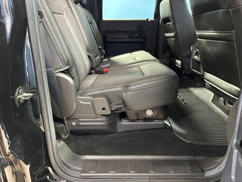 Used 2016 Ford F350 Platinum w/ Snow Plow Prep Package AWD/4WD image 42