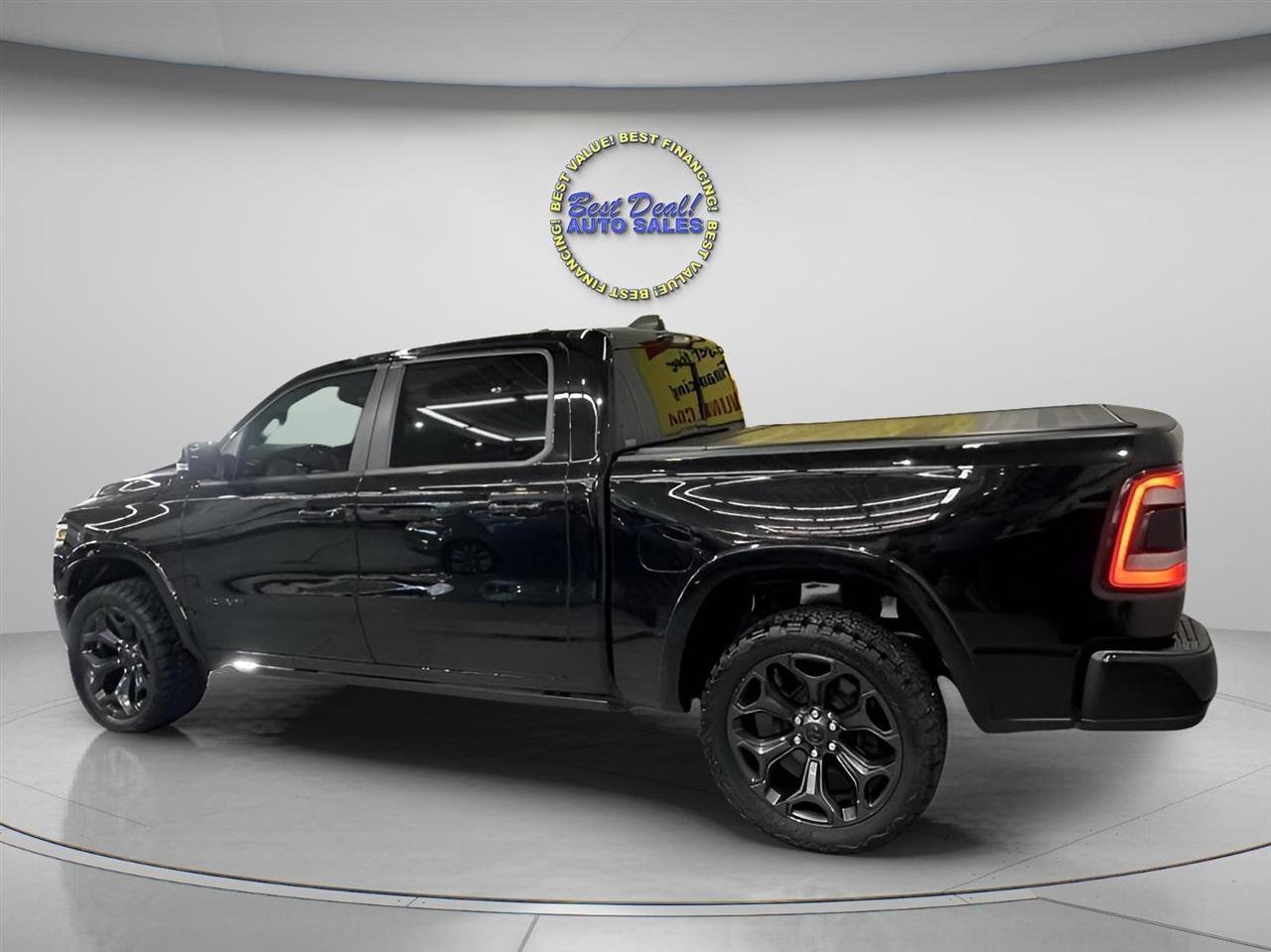 Used 2021 RAM 1500 Limited w/ Night Edition AWD/4WD image 2