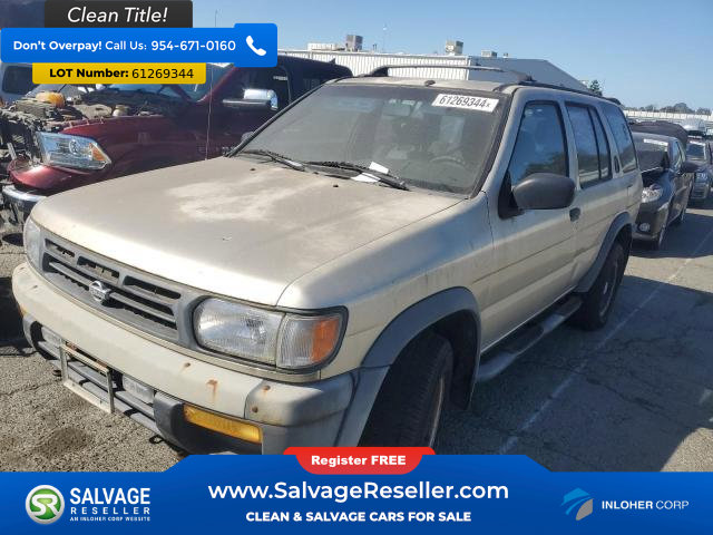 Used 1996 Nissan Pathfinder 2WD image 1