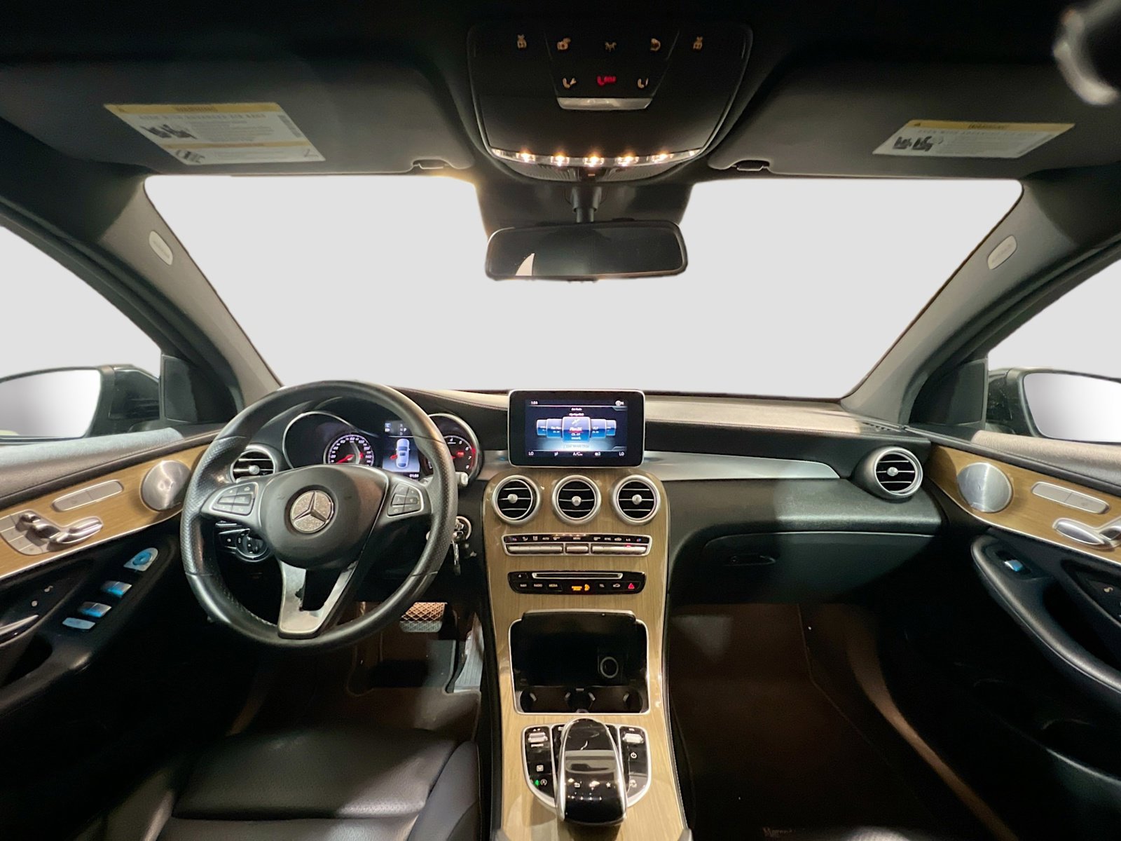 Used 2019 Mercedes-Benz GLC 300 4MATIC Coupe w/ Multimedia Package image 17