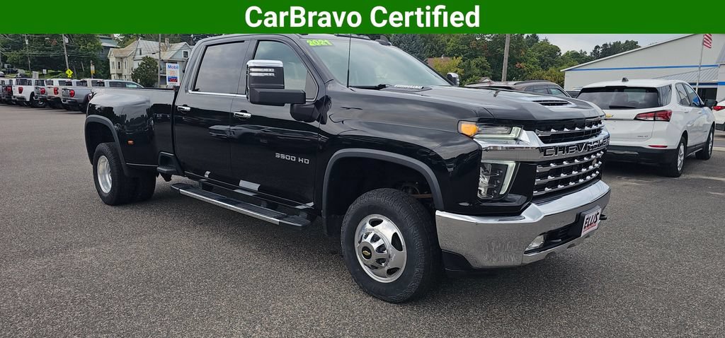 Used 2021 Chevrolet Silverado 3500 LTZ w/ LTZ Convenience Package AWD/4WD image 1